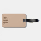 スポおもしろいーティキリン ラゲッジタグ (裏面横)