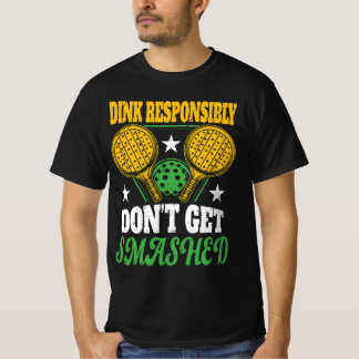 スポおもしろいート愛好家ピックボール選手のスローガン Tシャツ