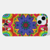 スポアーズ カレイドスコープ Case-Mate iPhoneケース (裏面 (横))