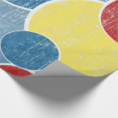 スポイトギフトラップを見る ラッピングペーパー (角)