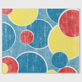 スポイトギフトラップを見る ラッピングペーパー (フラット)