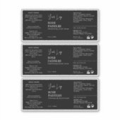 スポイトボトルラベル シール (正面)