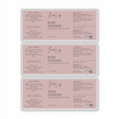 スポイトボトルラベル シール (正面)