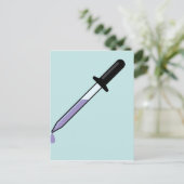 スポイト ポストカード (スタンド正面)