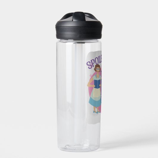 スポイラーは決して洗濯読の主婦をしなかった ウォーターボトル (正面)