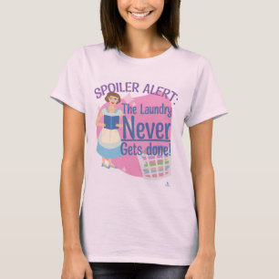 スポイラーは決して洗濯読の主婦をしなかった Tシャツ