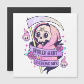 スポイラー警告みんな死ぬかわいいピンクのハロウィーンSk (正面/裏面)