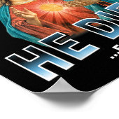 スポイラー警告彼は少しイエスのスローガンのために死ぬ ポスター (角)