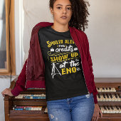 スポイラー警告 – おもしろいフィルムメーカー Tシャツ