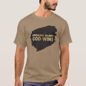 スポイラー警告Tシャツ Tシャツ (正面)