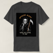 スポイラー警報 Tシャツ (デザイン正面)