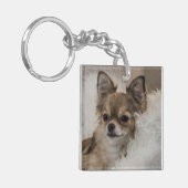 スポイルトリラックスチワワ キーホルダー (正面左)