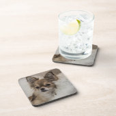 スポイルトリラックスチワワ コースター (右側)