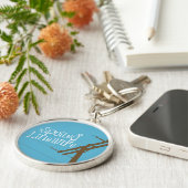 スポイルドラインワイフキーチェーン キーホルダー (側面)