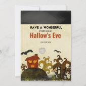 スポゥズ ウィズムカル フォーク アート ノートカード (裏面)