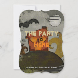 スポゥズ ウィズムカル フォーク アート 招待状