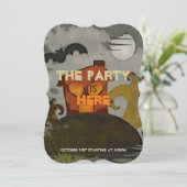 スポゥズ ウィズムカル フォーク アート 招待状 (スタンド正面)