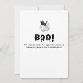 スポオカターキュラースランバーハローウィンパーティ 招待状 (裏面)