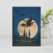 スポオクタキュラダーク幽霊のよく出るハウスハローウィンパーティI 招待状 (スタンド正面)