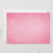 スポオクタキュラハロウィーンウィッチハット幽霊誕生日 招待状 (裏面)