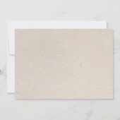 スポオクタキュラハロウィーンウィッチハット幽霊誕生日 招待状 (裏面)