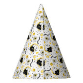 スポオクタキュラハローウィンパーティ帽子 パーティーハット (裏面)