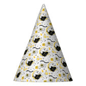 スポオクタキュラハローウィンパーティ帽子 パーティーハット (左)