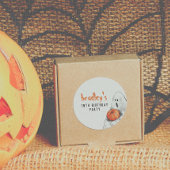 スポオクタキュラパーティーハロウィーン誕生日の好意 ラウンドシール