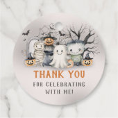 スポオクタキュラーキッズハロウィーン誕生日 フェイバータグ (裏面)