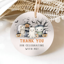 スポオクタキュラーキッズハロウィーン誕生日 フェイバータグ