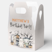 スポオクタキュラーキッズハロウィーン誕生日 フェイバーボックス (オープン)