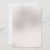 スポオクタキュラーキッズハロウィーン誕生日 招待状 (裏面)