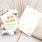 スポオクタキュラーキッズハローウィンパーティ招待状 招待状