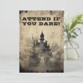 スポオクタキュラークリープマンションハローウィンパーティ 招待状 (スタンド正面)