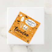 スポオクタキュラーサンキューハロウィーン誕生日パーティー フェイバータグ (インサイチュ)