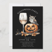 スポオクタキュラーシップスハローウィンパーティ 招待状 (正面)