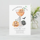 スポオクタキュラーソーレハローウィンパーティ 招待状 (スタンド正面)