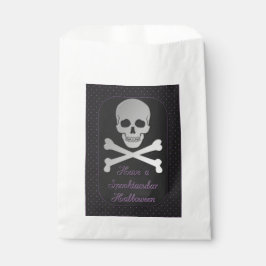 スポオクタキュラーハロウィーンスカル フェイバーバッグ