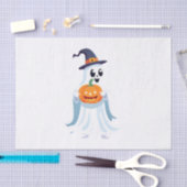 スポオクタキュラーハロウィーン幽霊 薄葉紙 (クラフト)