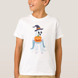 スポオクタキュラーハロウィーン幽霊 Tシャツ