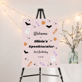 スポオクタキュラーハロウィーン誕生日ウェルカムサイン