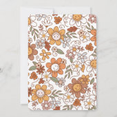 スポオクタキュラーハロウィーン誕生日招待状 招待状 (裏面)