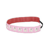 スポオクタキュラーピンク幽霊ナース アスレチックヘッドバンド (右)