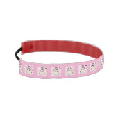 スポオクタキュラーピンク幽霊ナース アスレチックヘッドバンド (左)