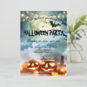 スポオクタキュラーフルムーンハローウィンパーティ 招待状 (スタンド正面)