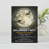 スポオクタキュラーフルムーンハローウィンパーティ 招待状 (スタンド正面)