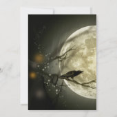 スポオクタキュラーフルムーンハローウィンパーティ 招待状 (裏面)