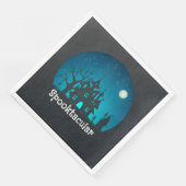 スポオクタキュラーブルー&ブラックハ幽霊のよく出るウス (コーナー)