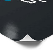 スポオクタキュラーブルー&ブラックハ幽霊のよく出るウス ポスター (コーナー)