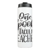 スポオクタキュラ先生おもしろい-先生ハロウィーン タンブラー (正面)